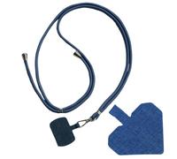 PEXIVOZ 1 set Cordino Catenella Laccio Strap Porta,Cordino per Telefono Regolabile Cinturino da Collo Polso,Viene fornito con 1 toppa a forma di cuore,Cordino per Cellulare Universale