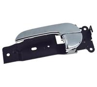Pexorin 0K53B59330 0K53B58330 Maniglia interna cromata for porta interna anteriore sinistra destra, for Kia, for Sedona LX 2002 2003 2004 2005 Maniglia per porta interna(BLACK Left 1pc)