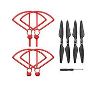 Pexorin 1/2/4 paia di viti di base dell'elica a sgancio rapido, eliche pieghevoli, lame, accessori, for HUBSAN, Zino H117S, drone RC for aeromobili Elica per droni(Set A)