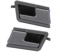 Pexorin 1 paio di accessori for maniglia interna della porta anteriore sinistra destra for auto, parti interne 701837019U71, for VW, T4 for Transporter 1990-2002 Maniglia per porta interna(Gray)
