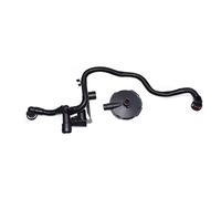 Pexorin 1 PC / 2 PZ Valvola di sfiato del basamento Tubo flessibile vuoto PCV, for, A4 A6 Quattro 3.0 TT 06C103217H 06C103245 Tubo flessibile del termostato(Set 2 PCS)