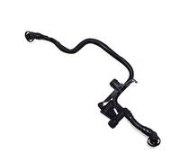 Pexorin 1 PC / 2 PZ Valvola di sfiato del basamento Tubo flessibile vuoto PCV, for, A4 A6 Quattro 3.0 TT 06C103217H 06C103245 Tubo flessibile del termostato(Crankcase Hose)