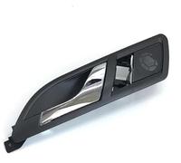 Pexorin 1 pezzo, for VW, for Lavida, 2008 2009 2010 2011, for Passat, 2006 2007 2008 Copri maniglia interna for porta interna anteriore posteriore Maniglia per porta interna(BLACK Rear Left)
