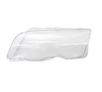 Pexorin 1 pz/1 paio di coprifari for auto, for E46 4 porte 3 serie, coprifari trasparente sostituzione delle lenti dei fari(Left)
