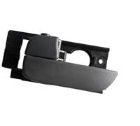 Pexorin 1 Pz Auto Maniglia Interna Della Porta Porta Interna Maniglie Aperte 82610-IE000, for Hyundai, for Accent 2006 2007 2008 2009 2010 2011 Maniglia per porta interna(BLACK Front Left)