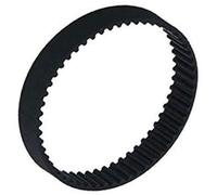 Pexorin 1 pz GT2 Cinghia di distribuzione a circuito chiuso, parti in gomma 2GT 6mm for stampanti 3D, cinghie sincrone Cinghia di distribuzione per stampante 3D(BLACK Length 610mm)