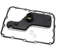 Pexorin 1 Set Kit filtro trasmissione Accessorio Sostituisci parti Strumenti di riparazione 3W4Z-7A098-Aa Filtro guarnizione coppa olio automatica con Kit di manutenzione per fluidi auto(BLACK 5R55S)