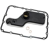 Pexorin 1 Set Kit filtro trasmissione Accessorio Sostituisci parti Strumenti di riparazione 3W4Z-7A098-Aa Filtro guarnizione coppa olio automatica con Kit di manutenzione per fluidi auto(BLACK 5R55W)