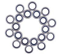 Pexorin 10 paia di paraolio for albero motore, for Husqvarna 365 362 372 372XP 371 371K 375K, for JONSERED 2171 2071 2065, parti di motoseghe a benzina Kit cuscinetto albero motore motosega