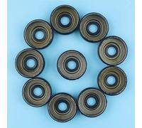 Pexorin 10 pezzi paraolio manovella, for Husqvarna, 31 46 136 137 141 142 235 236 240 pezzi di ricambio di ricambio for motosega 530056363 Kit cuscinetto albero motore motosega