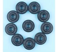 Pexorin 10 Pz/lotto Paraolio Manovella Albero Motore, for Partner, 350 351 370 371 390 420 Motosega Kit cuscinetto albero motore motosega