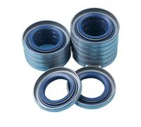 Pexorin 12 Pz/lotto Paraolio Manovella, for Husqvarna, 51 55 254 257 262 357 359 351 346XP, for JONSERED, 2041 2045 2050 2159 GR 41 Sega 505275719 Kit cuscinetto albero motore motosega