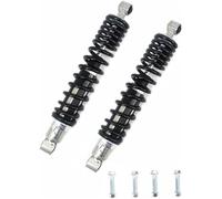 Pexorin 2 pezzi Ammortizzatori anteriori con molla nera for Banshee 350 YFZ350 1987 1988 1989 1990 1991 1992 1993 1994 1995 1996 1997 1998 1999 2000-2006 ammortizzatore di sospensione