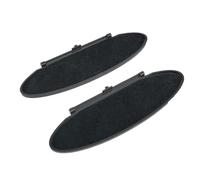 Pexorin 2 pezzi di copertura for specchietto retrovisore interno for visiera 99670142102, for Porsche, 911 996 997 Boxster 986, for Cayman, 987 di ricambio Specchio per il trucco del veicolo