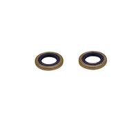 Pexorin 2 Pz/lotto Manovella Paraolio Albero Motore, for HUSQVARNA, 51 55, for Rancher, 254 257 262 353 351 346 346XP 359 359XP 357 357XP Motosega Kit cuscinetto albero motore motosega