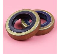 Pexorin 2 pz/lotto Paraolio Manovella Albero Motore, for Husqvarna 61 266 268 272 Motoseghe 503260204, Parti di Motore Motore Motosega Kit cuscinetto albero motore motosega