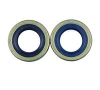 Pexorin 2 Pz/lotto Set Paraolio, for Husqvarna, 268 272 61 66 266 343 343F 343FR 343R 345FX K750 K760 K970 Motosega Decespugliatore Kit cuscinetto albero motore motosega