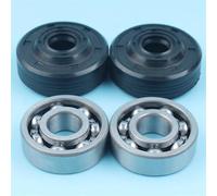 Pexorin 2 X Paraolio cuscinetti a sfera principali dell'albero motore, for Husqvarna, 136 137 141 142 235 236 240 E 36 41 Sostituzione motosega 530056363 Kit cuscinetto albero motore motosega