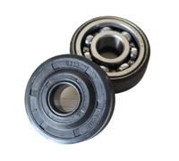 Pexorin 2 X Set paraolio cuscinetti a sfera principali albero motore, for HUS, 137 142 36 41 Sostituzione motosega Kit cuscinetto albero motore motosega