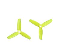 Pexorin 24 pezzi/12 paia 3028 PC Elica 3 pollici Paddle CW CCW Eliche FPV Drone Quadcopter Multicopter Sostituzione dell'elica del drone(Yellow)