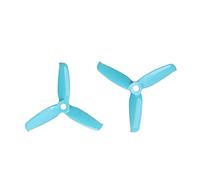 Pexorin 24 pezzi/12 paia 3028 PC Elica 3 pollici Paddle CW CCW Eliche FPV Drone Quadcopter Multicopter Sostituzione dell'elica del drone(Blue)