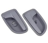 Pexorin 2PCS 82610FD000 82620FD000, for Kia, for Rio 1.6L 2003 2004 2005 Anteriore Posteriore Sinistra Destra Interni Auto Maniglia Della Porta Conducente Passeggero Maniglia per porta interna