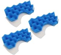 Pexorin 3 set di filtri Hepa in spugna, for DJ97-01040C SC43 SC44 SC45 SC47 Serie Robot Aspirapolvere Parti Filtro per aspirapolvere
