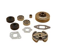 Pexorin .325 Passo 7T Tamburo Frizione Pignone Cerchio Cuscinetto Kit Guarnizioni Paraolio, for PARTNER, 350 351 352 370 371 390 420 Parti di Motoseghe Kit cuscinetto albero motore motosega
