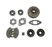 Pexorin 325 Passo 7T Tamburo Frizione Pignone Cerchio Kit Paraolio Cuscinetto, for PARTNER, 350 351 352 370 371 390 420 Parti di Motoseghe Kit cuscinetto albero motore motosega