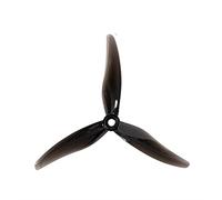 Pexorin 4 pezzi/2 paia 51477 5 pollici 3 pale/Tri-pala Eliche FPV CW CCW Motore Brushless Sostituzione dell'elica del drone(Schwarz)