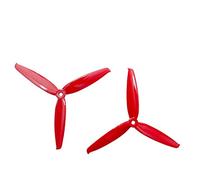 Pexorin 4 pezzi/2 paia 6 pollici 3 pale PC CW CCW elica RC modelli Multicopter telaio ESC Sostituzione dell'elica del drone(Rot)