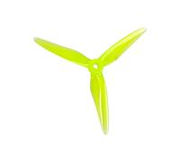 Pexorin 4 pezzi/2 paia T5147.5 Elica da corsa FPV Drone senza lavaggio dell'elica Motore brushless 3,8 g Sostituzione dell'elica del drone(Fluorescent Green)