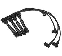 Pexorin 4 pezzi Cavo di accensione for candela, for Hyundai, for Elantra, 1996-2009 Nero Cavo di accensione