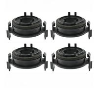 Pexorin 4 pezzi, for BMW, E46 H7 LED Adattatore for base lampadina for fari a LED for auto, for BMW, 318 portalampada a LED connettore fari auto