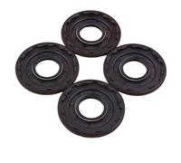 Pexorin 4 pz/lotto Kit coperchio di tenuta paraolio albero motore, for Husqvarna, 445 445e 450 450e ricambi motosega 544013801 Kit cuscinetto albero motore motosega