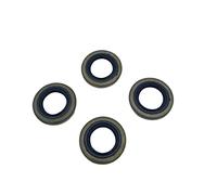 Pexorin 4 Pz/lotto Manovella Paraolio Albero Motore, for Husqvarna 51 55, for Rancher 254 257 262 353 351 346 346XP 359 359XP 357 357XP, Parti Motosega Kit cuscinetto albero motore motosega