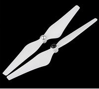 Pexorin 4Pair 9450 Elica 9.4x5.0" Pale CW CCW Elica con Adattatore, for DJI, for Phantom, 2 Versioni + F450 F550 Quadcopter FPV Hexacopter Elica per droni