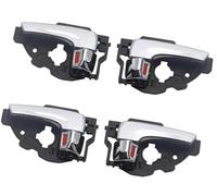 Pexorin 4PCS 826102S010 826202S010 Auto Maniglia Interna Della Porta Maniglia Della Porta, for Hyundai, IX35 2010 2011 2012 2013 2014 2015 Maniglia per porta interna