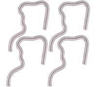 Pexorin 4x clip di collegamento for perdite iniettori carburante olio, for Ford Galaxy, for Mondeo, C MAX Smax 1.8 TDCi 1379930 Tubo di ritorno del carburante per auto