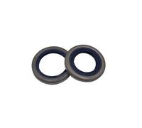 Pexorin 5 paia di paraolio albero motore, for Husqvarna 362 365 371 372 372XP 371K 375K, for JONSERED 2065 2071 2171, pezzi di ricambio for motoseghe Kit cuscinetto albero motore motosega