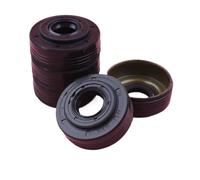 Pexorin 5 pz/lotto Paraolio Manovella Albero Motore, for Husqvarna, 340 345 350 Motosega Parte di Ricambio di Ricambio Motosega Kit cuscinetto albero motore motosega
