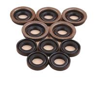 Pexorin 5 set/lotto, for kit paraolio motosega cinese 2500 25cc, for Zenoah Komatsu G2500 25cc, piccole parti di ricambio for motoseghe Kit cuscinetto albero motore motosega