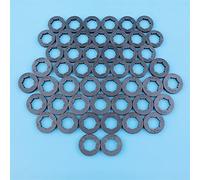 Pexorin 50 pezzi lotto 325" 7T 3/8" 7T pignone a cerchio piccolo 7 scanalature 19 mm kit, for Husqvarna, for STIHL, for Echo, for Poulan, for Homelite, for Dolmar, motosega Corona scanalata per motose