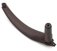 Pexorin 51416975791, for, E70 E71 X5 X6 2007-2013 LHD lato conducente anteriore sinistro, for sedile, braccioli for porte interne, kit maniglia for porta Maniglia per porta interna(BLACK Moka-left)