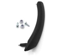 Pexorin 51416983868 LHD RHD Lato destro Anteriore Posteriore Interno Maniglia di tiro Gruppo copertura bracciolo, for, Serie 5 E60 E61 2006-2010 Maniglia per porta interna(BLACK Rear Left-black)
