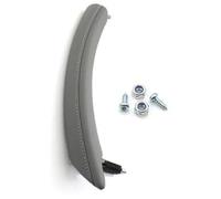 Pexorin 51416983868 LHD RHD Lato destro Anteriore Posteriore Interno Maniglia di tiro Gruppo copertura bracciolo, for, Serie 5 E60 E61 2006-2010 Maniglia per porta interna(BLACK Rear Right-grey)