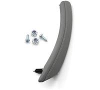 Pexorin 51416983868 LHD RHD Lato destro Anteriore Posteriore Interno Maniglia di tiro Gruppo copertura bracciolo, for, Serie 5 E60 E61 2006-2010 Maniglia per porta interna(BLACK Rear Left-gray)