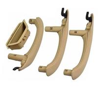 Pexorin 51417248501L 51417248502R, for, X3 X4 F25 F26 2010 2011 2012-2016 Set di coperture for maniglie interne for porte auto LHD RHD Maniglia per porta interna(BLACK 4-lhd-beige)