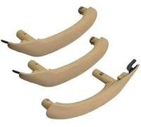 Pexorin 51417248501L 51417248502R, for, X3 X4 F25 F26 2010 2011 2012-2016 Set di coperture for maniglie interne for porte auto LHD RHD Maniglia per porta interna(BLACK 3-rhd-beige)