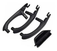 Pexorin 51417248501L 51417248502R, for, X3 X4 F25 F26 2010 2011 2012-2016 Set di coperture for maniglie interne for porte auto LHD RHD Maniglia per porta interna(BLACK 4-lhd-black)